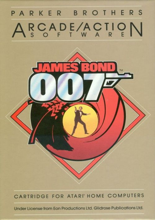 James Bond 007 (1983) (Parker Bros) game thumb